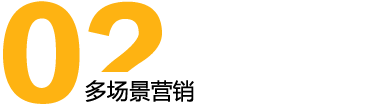 多場(chǎng)景營(yíng)銷