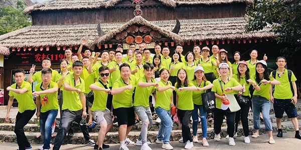 深圳運營中心天地心網(wǎng)絡2019年桂林山水甲天下之行