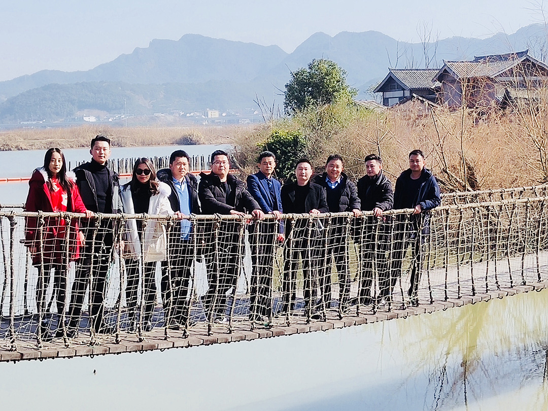 外貿(mào)云深圳運(yùn)營(yíng)中心[瑯琊榜]取景處留影