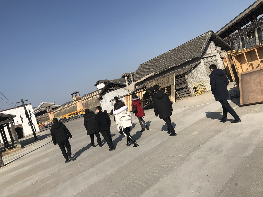 羋月傳,春秋戰(zhàn)國(guó)等取景處留影